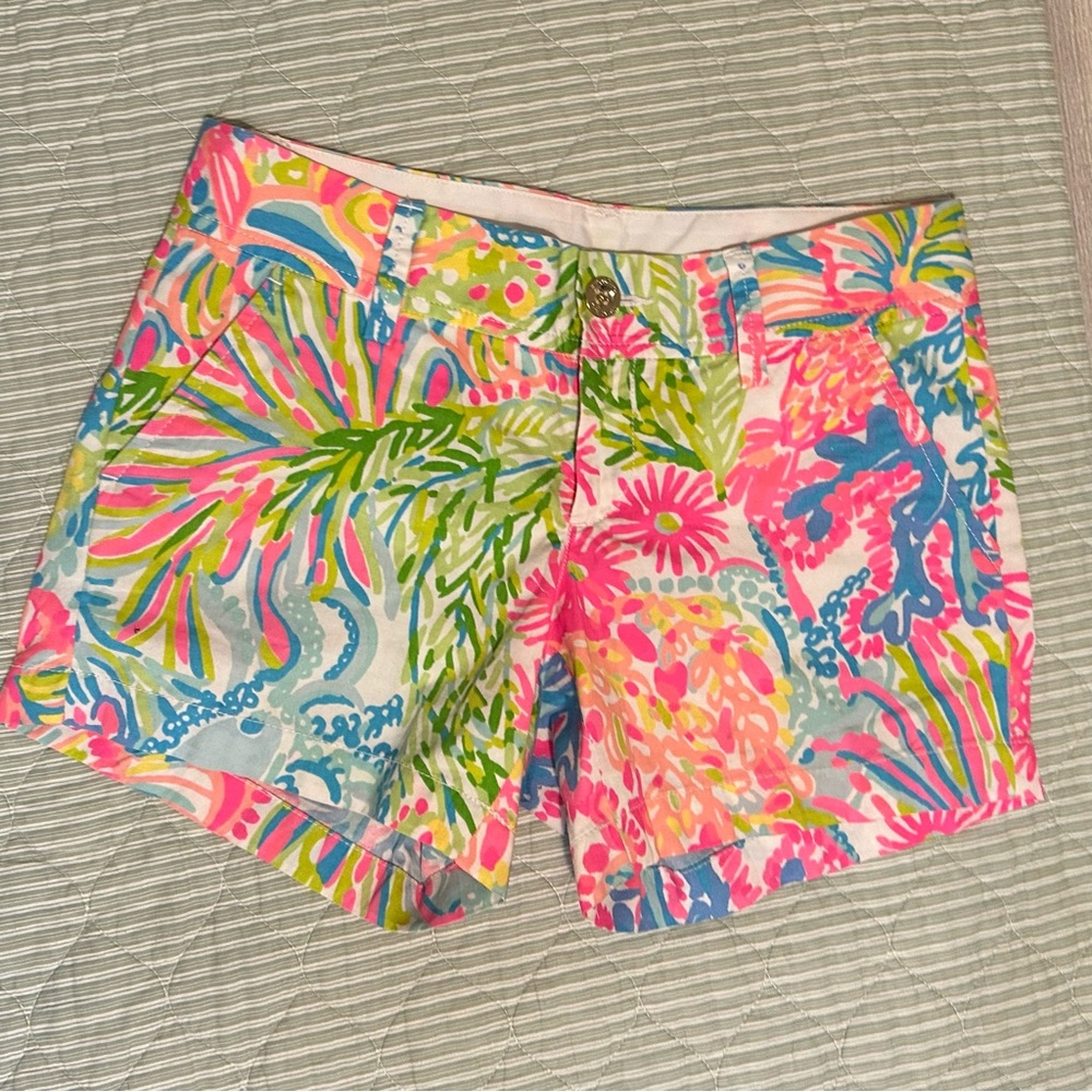 Lilly Pulitzer It’s Always Summer Somewhere Callahan Shorts